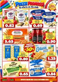 Volantino MercADone Pagina 9: FAGE TruBlend €0,82, De Cecco Gnocchi/Chicche Patate €0,80
