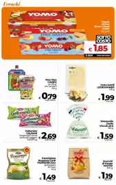 Volantino Ipercoop Radenza Pagina 13: Mozzarella Ciuffo Vallelata €1,59, Parmareggio Parmigiano Reggiano DOP €1,49