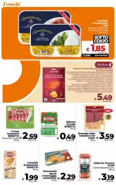 Volantino Ipercoop Radenza Pagina 14: Fresca Salumeria Beretta Prosciutto Crudo €2,59