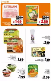Volantino Ipercoop Radenza Pagina 15: Cotoletta sottile Garden Gourmet €2,39, L'ABC Maxi Parmareggio €1,19