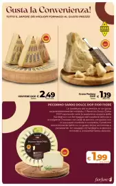 Volantino Ipercoop Radenza Pagina 16: Gruyere Dop Le Gruyère €2,49, Grana Padano DOP €1,19