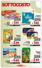 Volantino Ipercoop Radenza Pagina 2: Tortellini i Granclassici FINI €1,85, Base Pinsa Pinsami €2,89