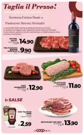 Volantino Ipercoop Radenza Pagina 20: Fettine Reale di Scottona €9,90, Bracioline con osso di Vitellino €13,90