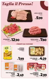 Volantino Ipercoop Radenza Pagina 21: Cotoletta tutti a tavola AVIMECC €1,99, CuoRipieni Polpette Ripiene Amadori €2,99