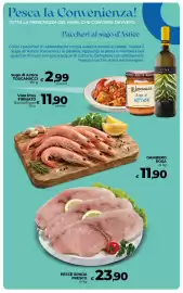 Volantino Ipercoop Radenza Pagina 22: Pesce spada fresco €23,90, Gambero rosa €11,90