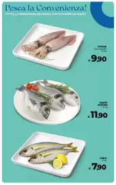 Volantino Ipercoop Radenza Pagina 23: Suro €7,90, Orate €11,90