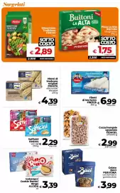 Volantino Ipercoop Radenza Pagina 27: Cozze/vongole sgusciate FIDAGEL €2,99, Gelato Baci Perugina Classico €3,99