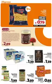 Volantino Ipercoop Radenza Pagina 28: Pasta di Semola Integrale Barilla €0,85, Apri Scalda e Gusta Scotti €1,39