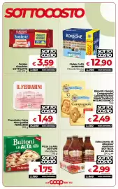 Volantino Ipercoop Radenza Pagina 3: Prosciutto Cotto Alta Qualità Ferrarini €1,49