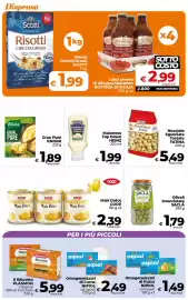 Volantino Ipercoop Radenza Pagina 31: Olivoli Snocciolate SACLÀ €1,79, Salsa pronta di ciliegino BOTTEGA DI SICILIA €2,99