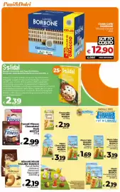 Volantino Ipercoop Radenza Pagina 32: Cereali Fitness Cioccolato Dark NESTLÉ €2,99, Cialde Caffè Borbone €12,90