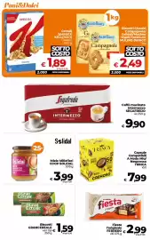 Volantino Ipercoop Radenza Pagina 33: Capsule compatibili Nespresso Trinca €7,99, Fiesta l'originale Ferrero €2,99