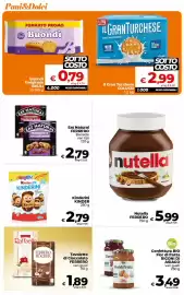 Volantino Ipercoop Radenza Pagina 35: Kinderini Kinder €2,79, Nutella Ferrero €5,99