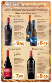 Volantino Ipercoop Radenza Pagina 36: Ammalianti Pellegrino Finimondo €7,90, Nicosia Passuluna Rosso e Bianco €6,49
