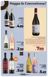 Volantino Ipercoop Radenza Pagina 37: Vino Tinchitè Feudo Arancio €5,49, Vino Doc Rapitalà €4,89