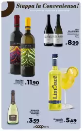 Volantino Ipercoop Radenza Pagina 38: Limoncello Limoncè €5,49, Spumante Gran Cuvée MASCHIO €3,59