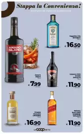Volantino Ipercoop Radenza Pagina 39: Liquore Irish Cream BAILEYS €11,90, Whisky Red Label JOHNNIE WALKER €11,90