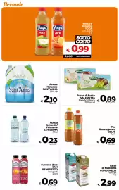 Volantino Ipercoop Radenza Pagina 40: The limone/pesca BELTÈ €0,69, Acqua Naturale Sant'Anna €2,10