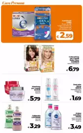 Volantino Ipercoop Radenza Pagina 43: Acqua micellare NIVEA €3,49, DeoLatte Spray NIDRA €1,69