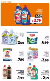 Volantino Ipercoop Radenza Pagina 45: Additivo Vanish €3,99, Ammorbidente Tesori d'Oriente €1,99