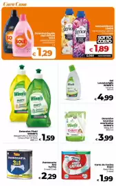 Volantino Ipercoop Radenza Pagina 46: Detersivo lavatrice ecoricarica WINNI'S Baby 2in1 €3,99, Detersivo Piatti WINNI'S €1,59
