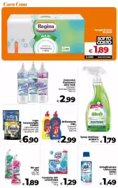 Volantino Ipercoop Radenza Pagina 47: Wc gel ACE €1,89, Brillantante PRIL Classico €2,99