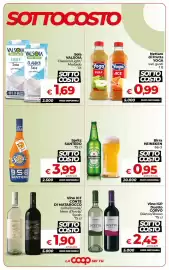 Volantino Ipercoop Radenza Pagina 5: Birra Heineken €0,95, Spritz Santero €3,99