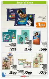 Volantino Ipercoop Radenza Pagina 50: Le Specialità Italiane Bocconi Miglior Gatto €0,79