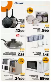 Volantino Ipercoop Radenza Pagina 57: Set 3 bicchieri square trasparenti €1,45, Tech Microonde digitale Grill FZ €59,90