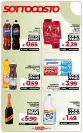 Volantino Ipercoop Radenza Pagina 6: Pepsi Classica/Zero Zucchero €0,65, Candeggina Classica ACE €1,49