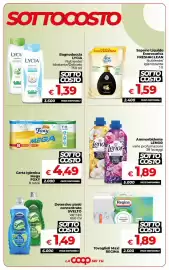 Volantino Ipercoop Radenza Pagina 7: Ammorbidente Lenor €1,89, Tovaglioli Maxi Regina €1,89