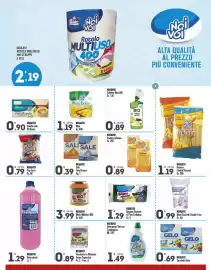 Volantino Punto é market Pagina 3: Noi&Voi Maxi Dischetti Double Face €0,99, Pastina all'Uovo €0,89