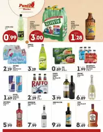 Volantino Punto é market Pagina 4: Fatascià Chardonnay Zibibbo/Nero d'Avola DOC €3,99, Amaro dell'Etna €9,49