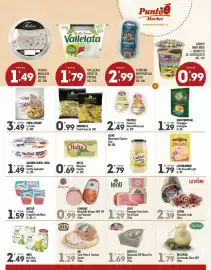 Volantino Punto é market Pagina 5: Mayonnaise Classica Calvé €2,79, Nestlé Fruttolo €1,59