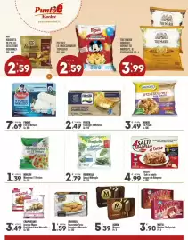 Volantino Punto é market Pagina 6: Crapanzano Arancine Mignon €3,49, Bonduelle Spinaci Millefoglie €2,79