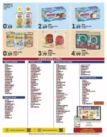 Volantino Punto é market Pagina 8: San Benedetto Thè Deteinato Baby Limone €0,59, NipiOL Omogeneizzati Carne €2,69