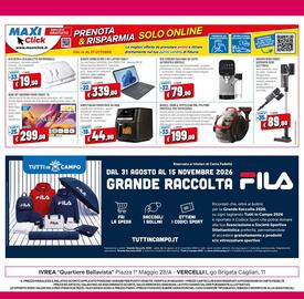 Volantino Famila Market Pagina 16: Olidata combo Olit197 2 in 1 laptop/tablet €339,00