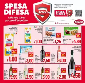 Volantino Famila Market Pagina 10: Le vie dell'uva vino greco di tufo €5,99, Le vie dell'uva rosso toscana igt €2,50