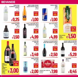 Volantino Famila Market Pagina 12: Cantine Florio Vecchioflorio Marsala Superiore DOC Secco €5,29