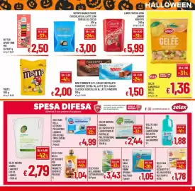 Volantino Famila Market Pagina 15: Selex Natura Chiama pastiglie lavastoviglie multifunzione ecologico €2,44