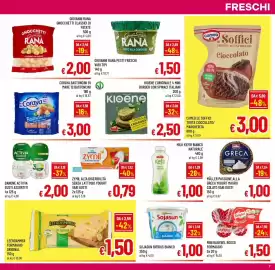 Volantino Famila Market Pagina 7: Giovanni Rana pesto alla genovese €1,50