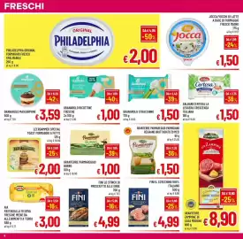 Volantino Famila Market Pagina 8: Galbani Certosa la leggera crescenza italiana €1,50