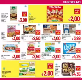 Volantino Famila Market Pagina 9: Amadori bastoncini con filetti di pollo €2,50, Sadia Speedy Pollo Original €3,00