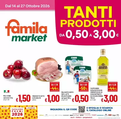 Famila Market (valido fino al 27-10)