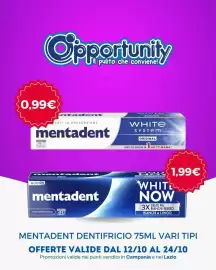 Volantino Opportunity Shop Pagina 1