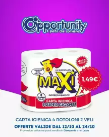 Volantino Opportunity Shop Pagina 2