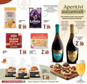 Volantino Interspar Pagina 11: Julienne di bresaola Beretta €1,99, Crackers Despar Premium €1,49