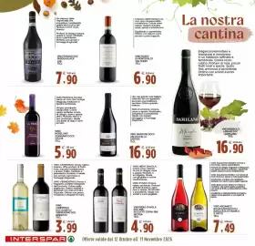 Volantino Interspar Pagina 13: Marghe Langhe Nebbiolo Damilano €16,90, La Mora Morellino di Scansano €5,90