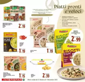 Volantino Interspar Pagina 5: Minestrone Despar €1,15, Preparato per purè di patate Despar €1,19