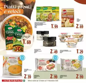 Volantino Interspar Pagina 6: Melanzane alla Parmigiana Despar €2,99, Cannelloni con ricotta e spinaci Despar €2,99
